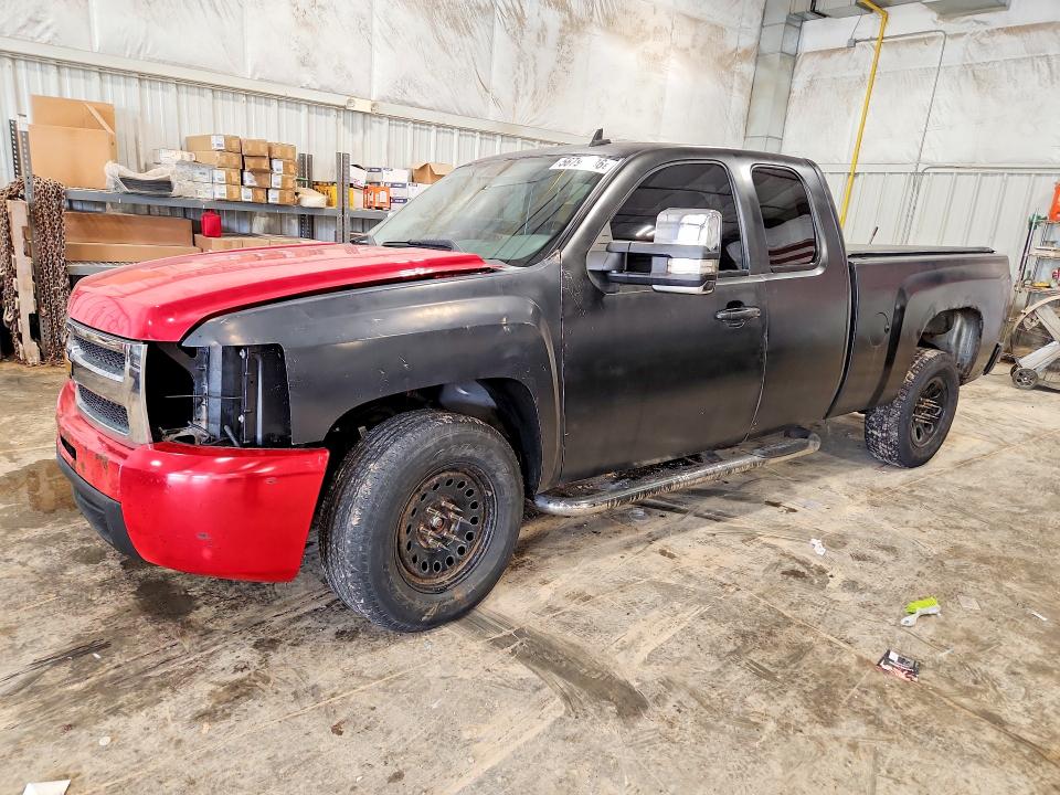 56794786 :رقم المزاد ، 2GCEK29J291124487 vin ، 2009 Chevrolet 1500 مزاد بيع