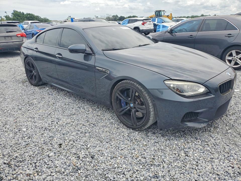 2015 Bmw M6 მანქანა იყიდება აუქციონზე, vin: WBS6C9C50FD467877, აუქციონის ნომერი: 56075556