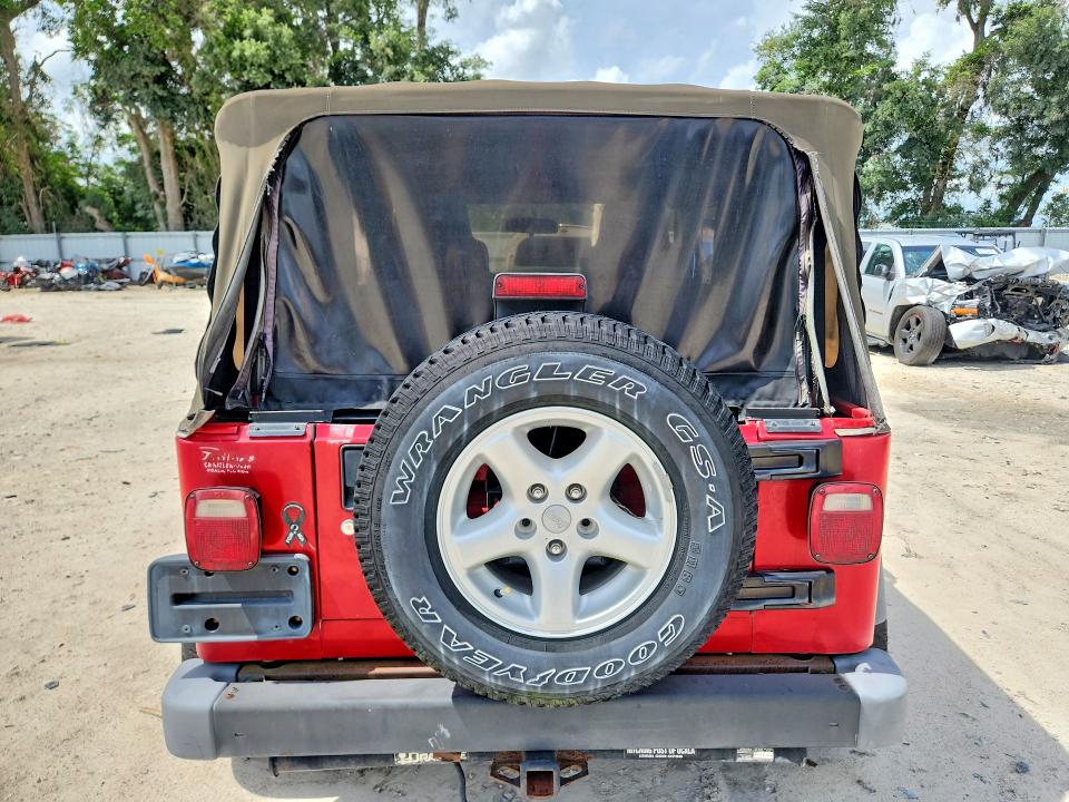 Продажа на аукционе авто 2004 Jeep Wrangler, vin: 1J4FA39S84P789244, номер лота: 58007326