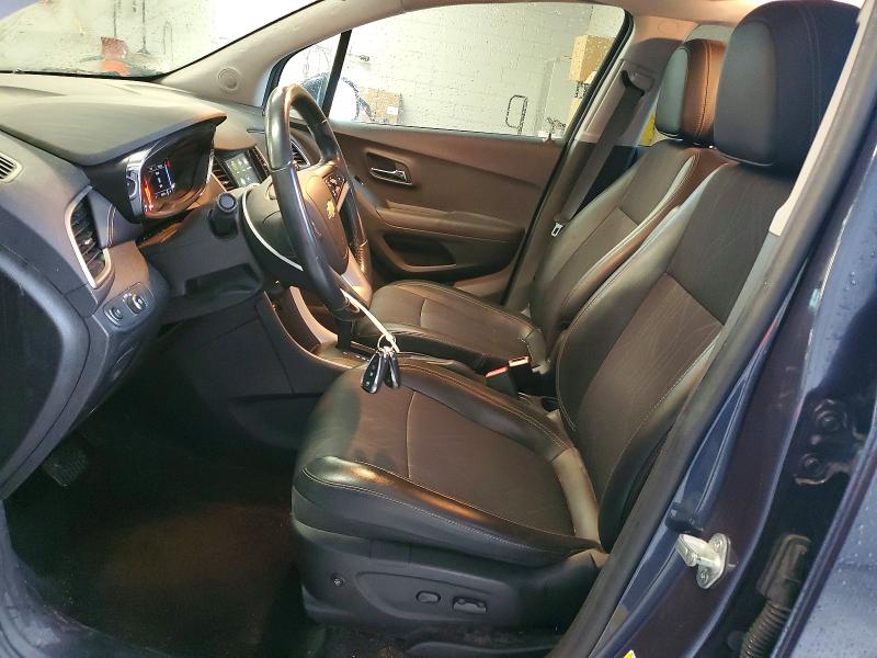 57506376 :رقم المزاد ، 3GNCJPSB1KL198991 vin ، 2019 Chevrolet Trax مزاد بيع