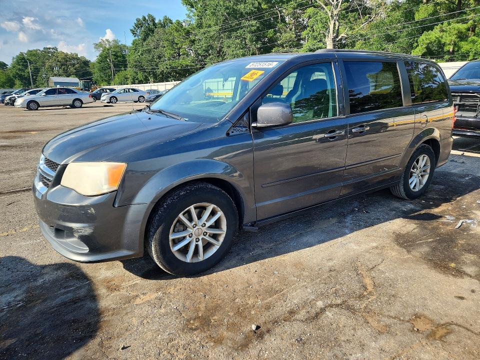 2016 Dodge Grand Caravan მანქანა იყიდება აუქციონზე, vin: 2C4RDGCG6GR235127, აუქციონის ნომერი: 57251516
