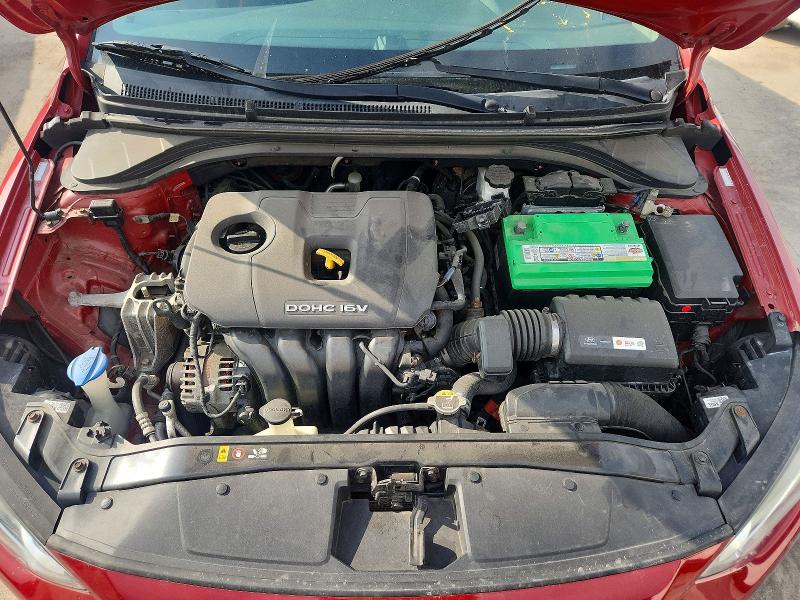 55937476 :رقم المزاد ، KMHD74LF5HU391554 vin ، 2017 Hyundai Elantra مزاد بيع