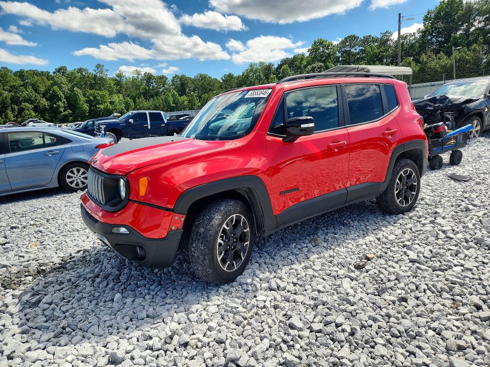 Продажа на аукционе авто 2023 Jeep Renegade, vin: ZACNJDB13PPP45133, номер лота: 58553846