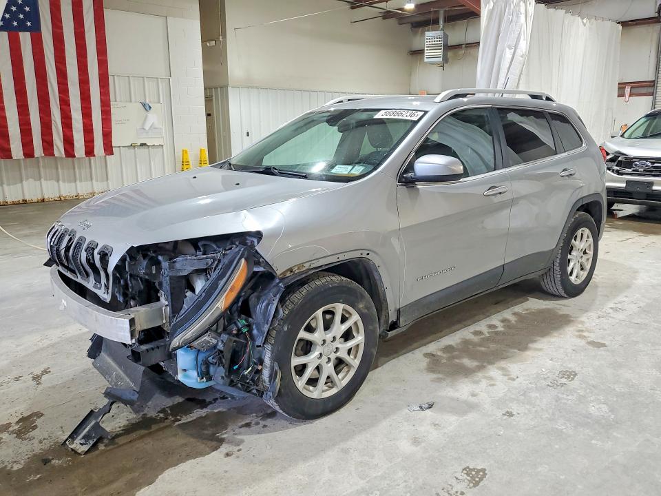 56866236 :رقم المزاد ، 1C4PJMCS0EW219402 vin ، 2014 Jeep Cherokee مزاد بيع