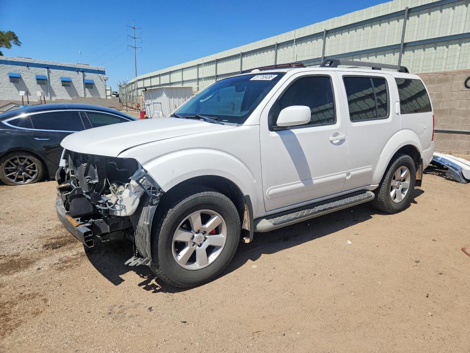 57758486 :رقم المزاد ، 5N1AR18B98C649291 vin ، 2008 Nissan Pathfinder مزاد بيع