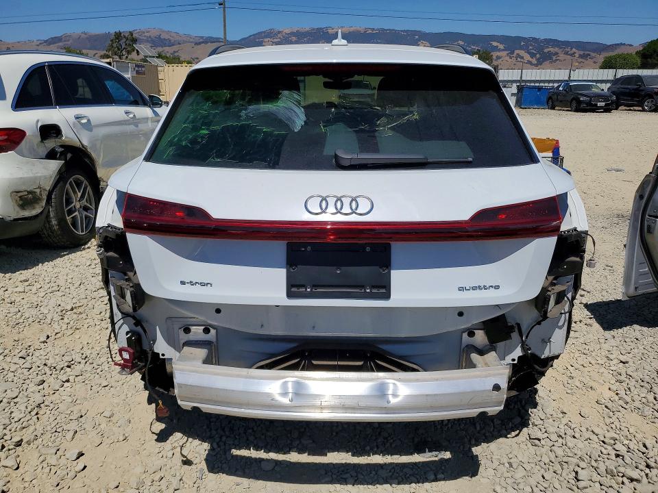 Aukcja sprzedaży 2021 Audi E-tron, vin: WA1AAAGE4MB022841, numer aukcji: 58332186