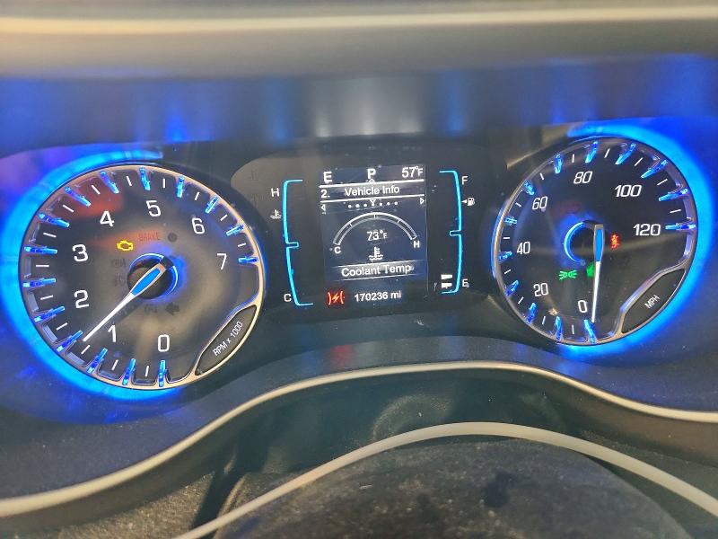 Продаж на аукціоні авто 2017 Chrysler Pacifica, vin: 2C4RC1DG7HR578187, номер лоту: 57441456