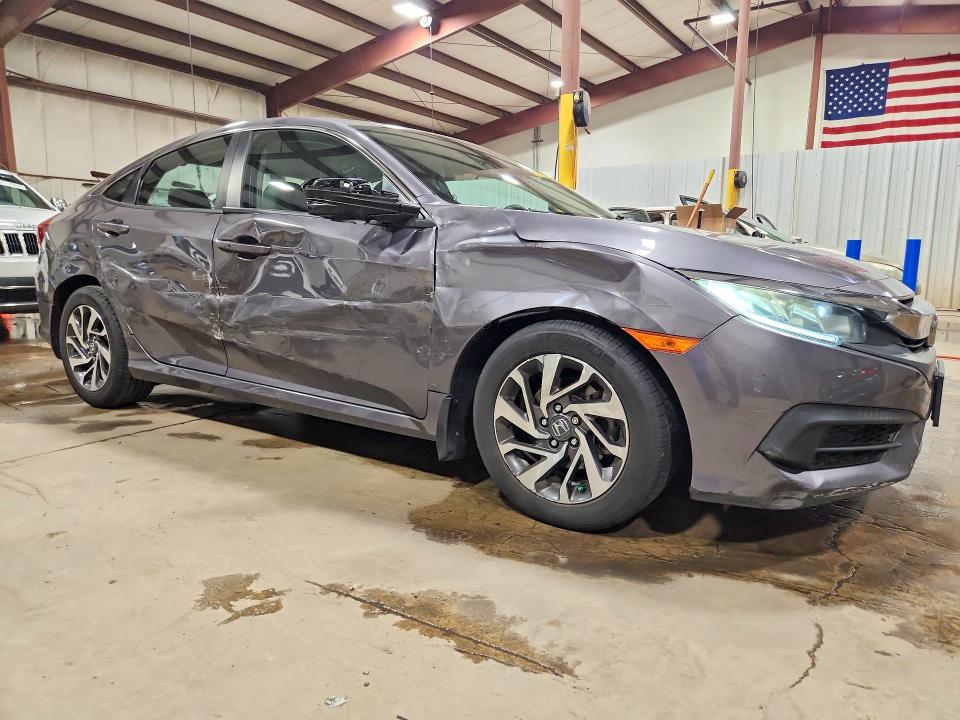 57345336 :رقم المزاد ، 19XFC2F74GE012946 vin ، 2016 Honda Civic مزاد بيع