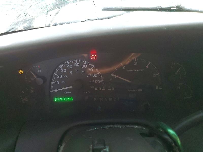Aukcja sprzedaży 2000 Lincoln Navigator, vin: 5LMRU27A2YLJ00349, numer aukcji: 57344006