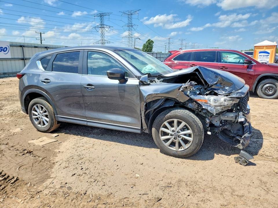 Aukcja sprzedaży 2022 Mazda Cx-5, vin: JM3KFBCM3N0570638, numer aukcji: 58746206