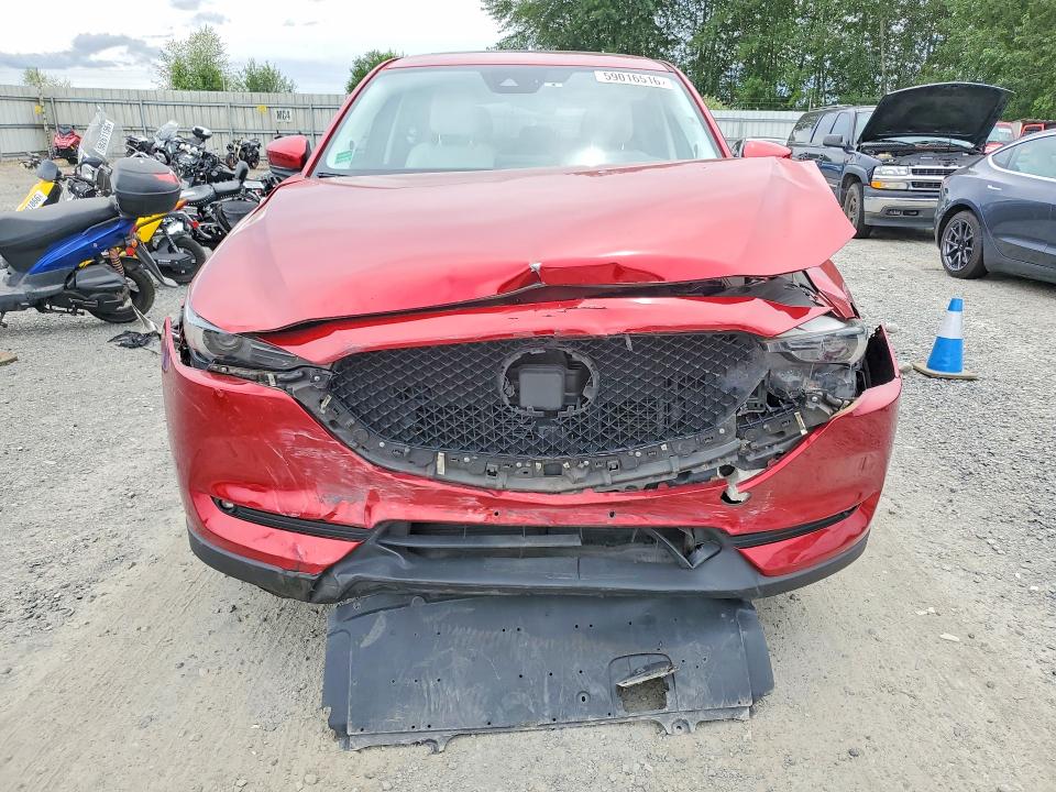 Aukcja sprzedaży 2017 Mazda Cx-5, vin: JM3KFBDL1H0210598, numer aukcji: 59016516