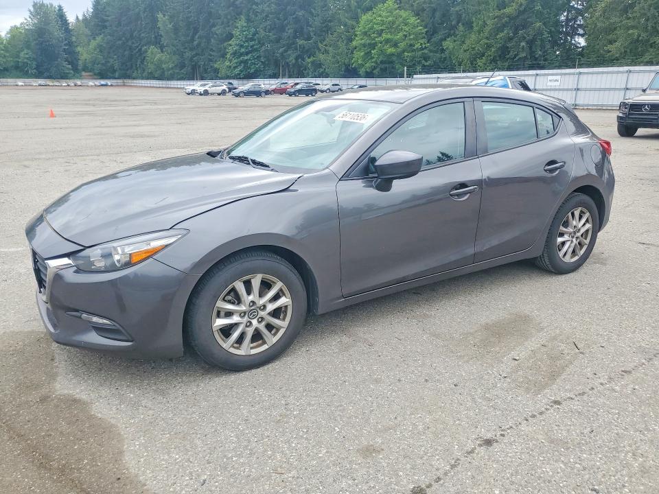 56110536 :رقم المزاد ، 3MZBN1K72HM156220 vin ، 2017 Mazda 3 مزاد بيع