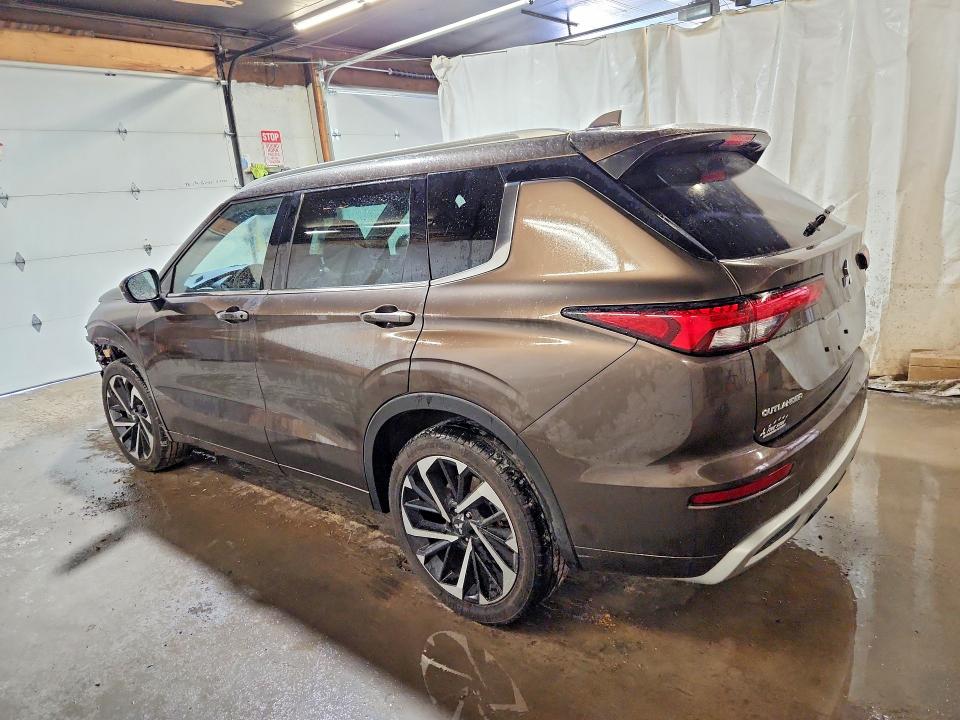 Продаж на аукціоні авто 2022 Mitsubishi Outlander, vin: JA4J4VA85NZ090950, номер лоту: 55701336