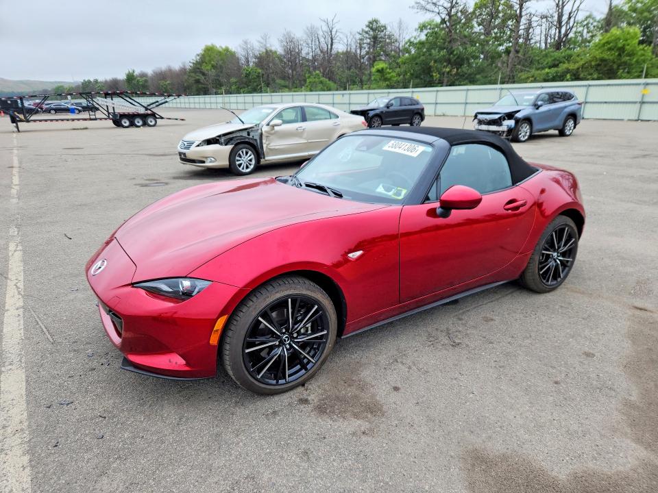 Продаж на аукціоні авто 2025 Mazda Mx-5 Miata, vin: JM1NDAD78S0650981, номер лоту: 58041306