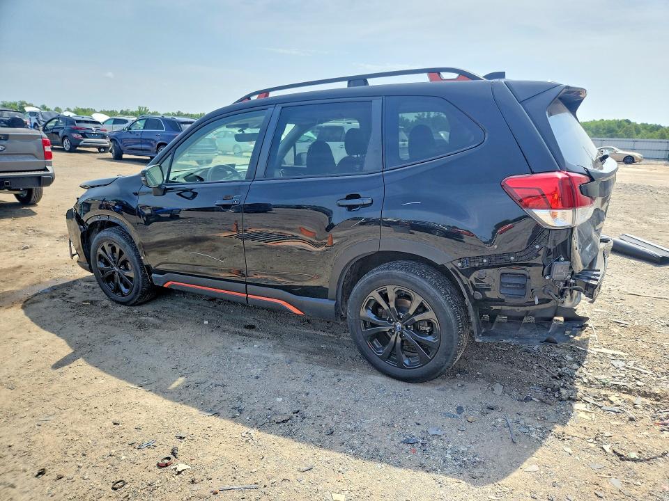 56463416 :رقم المزاد ، JF2SKAGC9RH442316 vin ، 2024 Subaru Forester مزاد بيع