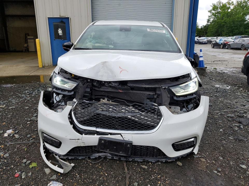 2025 Chrysler Pacifica მანქანა იყიდება აუქციონზე, vin: 2C4RC1BG9SR555536, აუქციონის ნომერი: 57886906