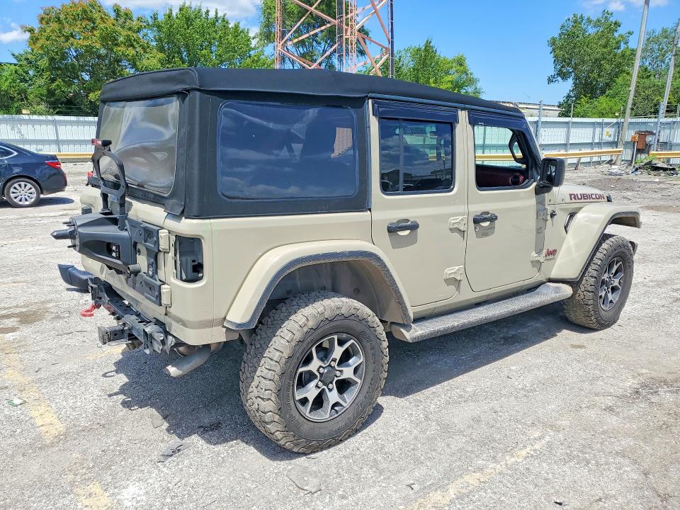 57724776 :رقم المزاد ، 1C4HJXFN8NW249503 vin ، 2022 Jeep Wrangler Unlimited مزاد بيع