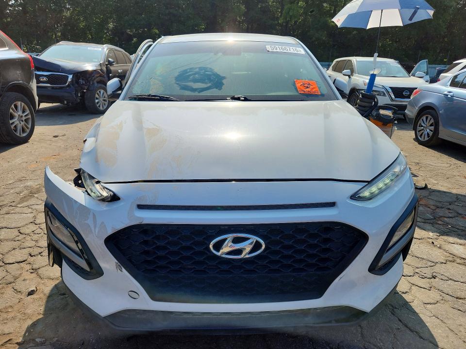 2021 Hyundai Kona მანქანა იყიდება აუქციონზე, vin: KM8K12AA5MU663566, აუქციონის ნომერი: 59166716