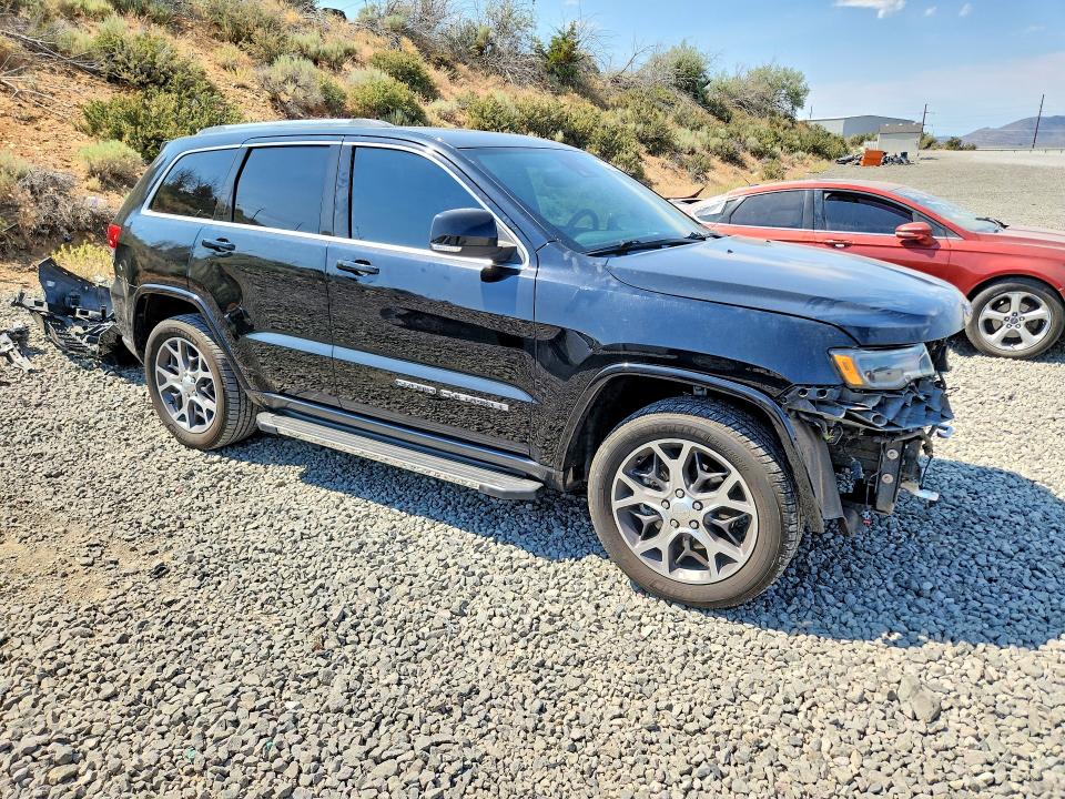 2018 Jeep Grand Cherokee მანქანა იყიდება აუქციონზე, vin: 1C4RJFBT8JC259186, აუქციონის ნომერი: 57301056