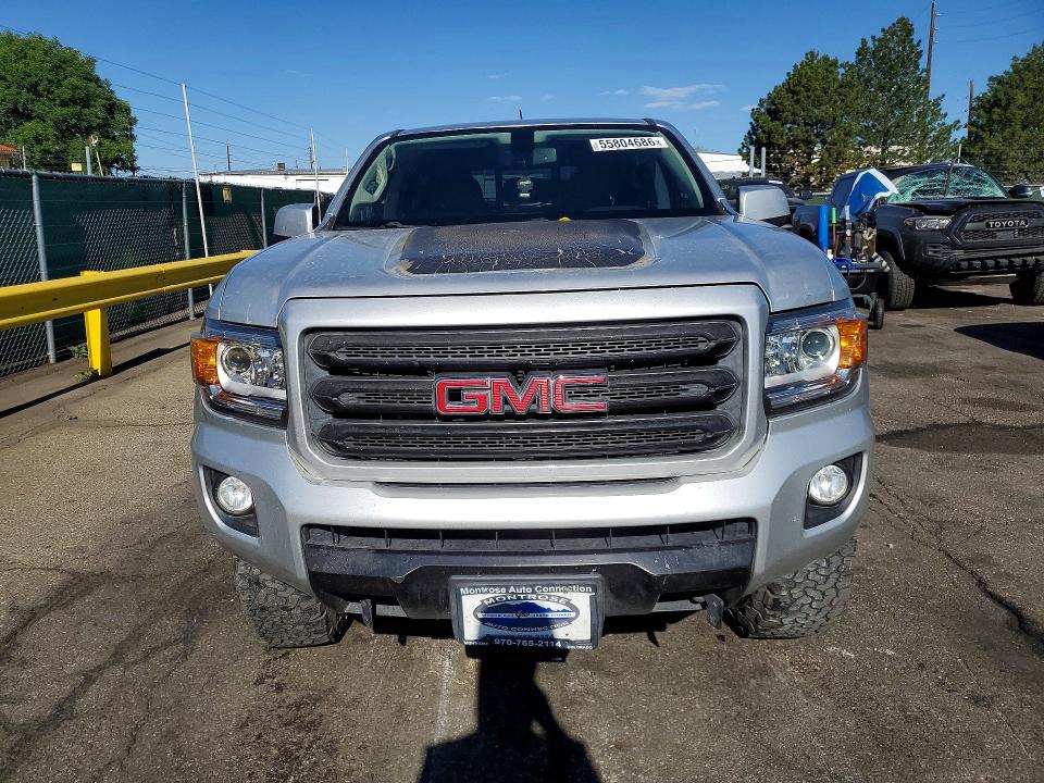 2016 Gmc Canyon მანქანა იყიდება აუქციონზე, vin: 1GTG6CE30G1350721, აუქციონის ნომერი: 55804686