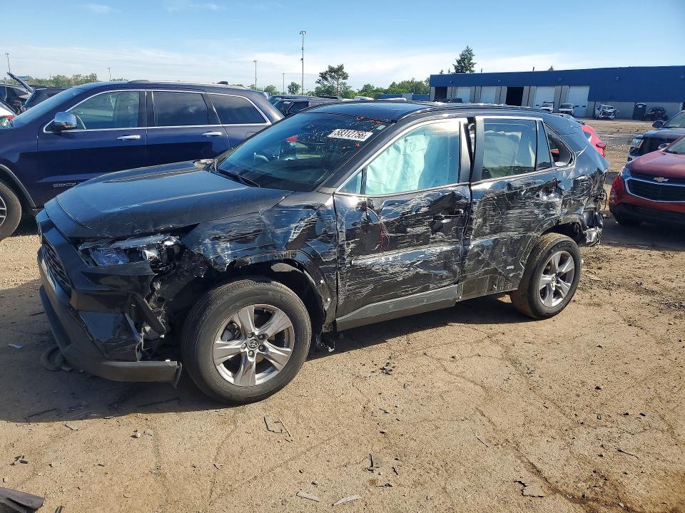 Aukcja sprzedaży 2022 Toyota Rav4, vin: 4T3RWRFV0NU065981, numer aukcji: 58312756