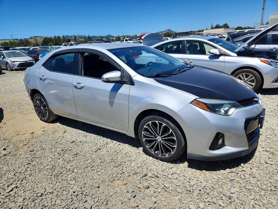 Продажа на аукционе авто 2016 Toyota Corolla, vin: 5YFBURHE9GP456368, номер лота: 56507596
