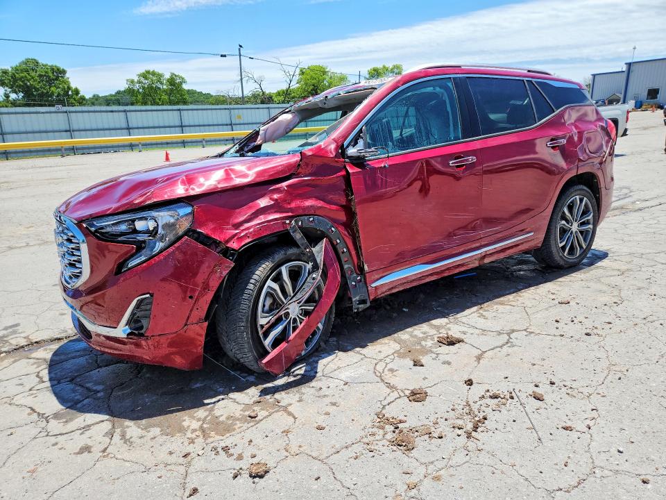 2019 Gmc Terrain მანქანა იყიდება აუქციონზე, vin: 3GKALSEX0KL256887, აუქციონის ნომერი: 57551286