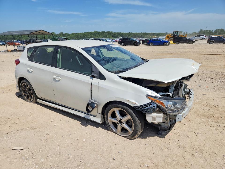 Aukcja sprzedaży 2017 Toyota Corolla Im, vin: JTNKARJE2HJ527995, numer aukcji: 59554466
