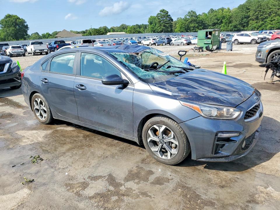58365156 :رقم المزاد ، 3KPF24AD7LE232491 vin ، 2020 Kia Forte مزاد بيع