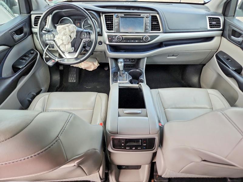 Aukcja sprzedaży 2017 Toyota Highlander, vin: 5TDKZRFH5HS194873, numer aukcji: 58259666