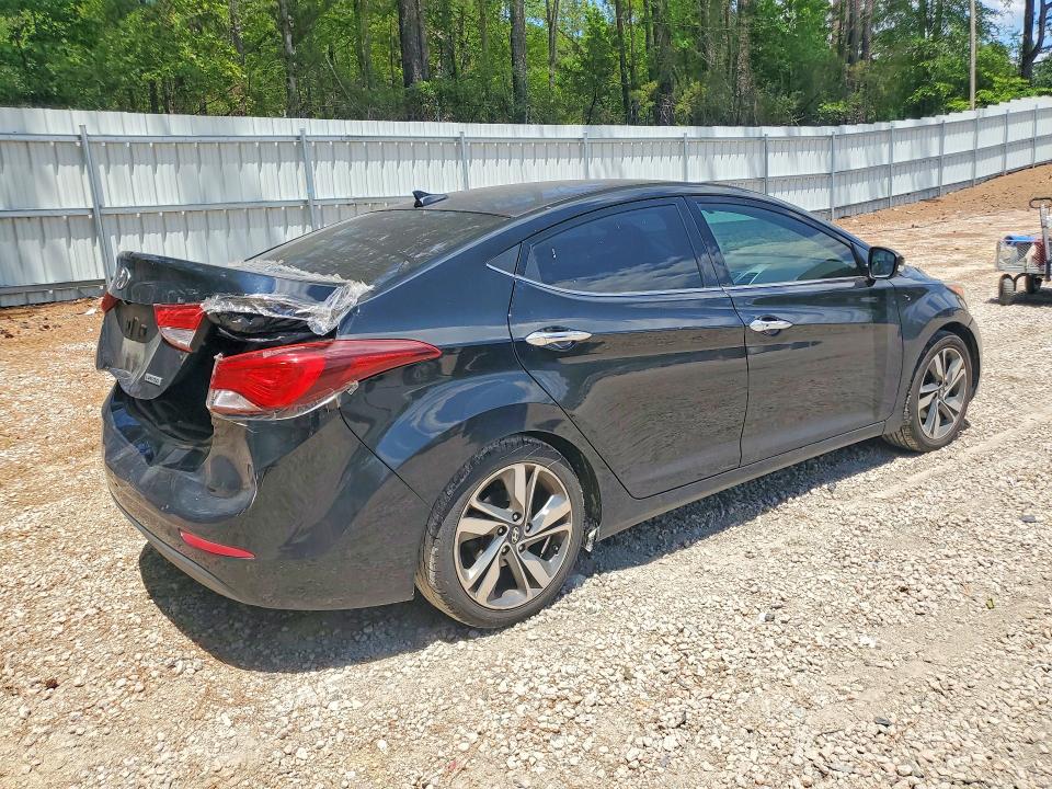 2016 Hyundai Elantra მანქანა იყიდება აუქციონზე, vin: KMHDH4AE2GU520906, აუქციონის ნომერი: 53621816