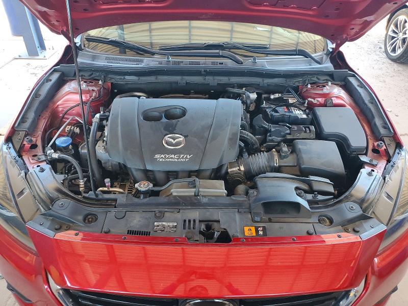 2018 Mazda 3 მანქანა იყიდება აუქციონზე, vin: 3MZBN1M34JM264466, აუქციონის ნომერი: 85616655