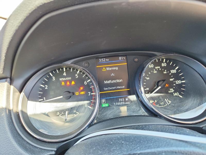 Продажа на аукционе авто 2020 Nissan Rogue, vin: KNMAT2MV8LP504465, номер лота: 58243646