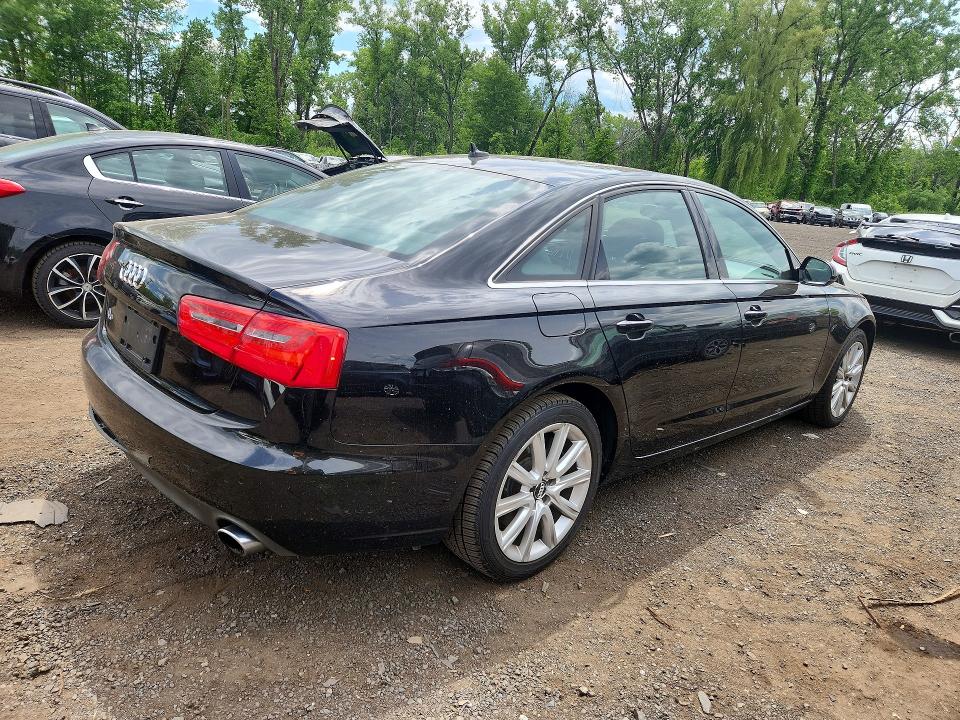 Auction sale of the 2014 Audi A6, vin: WAUGFAFC5EN139925, lot number: 54802046