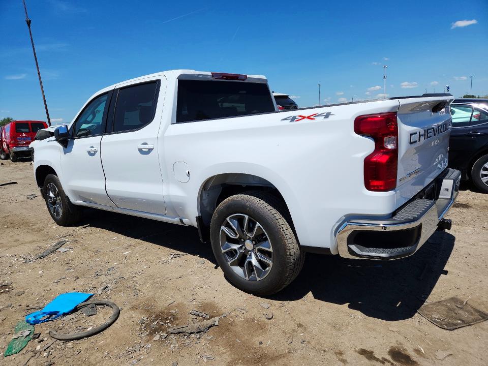 55490626 :رقم المزاد ، 1GCPDKEK4PZ287681 vin ، 2023 Chevrolet Silverado مزاد بيع