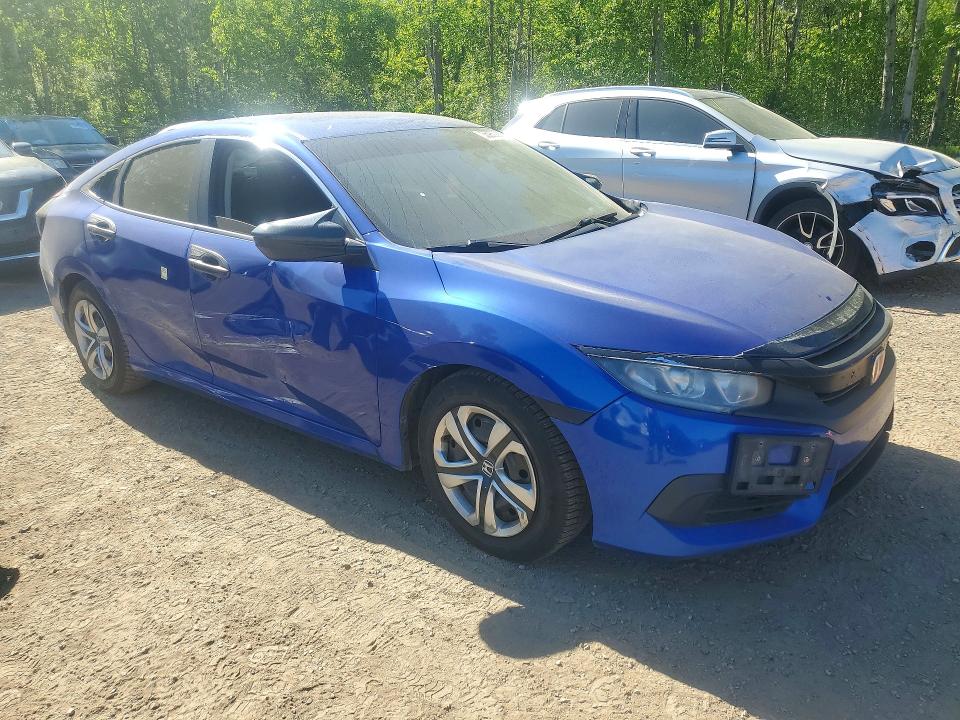 Продажа на аукционе авто 2017 Honda Civic, vin: 2HGFC2F51HH022095, номер лота: 55950366