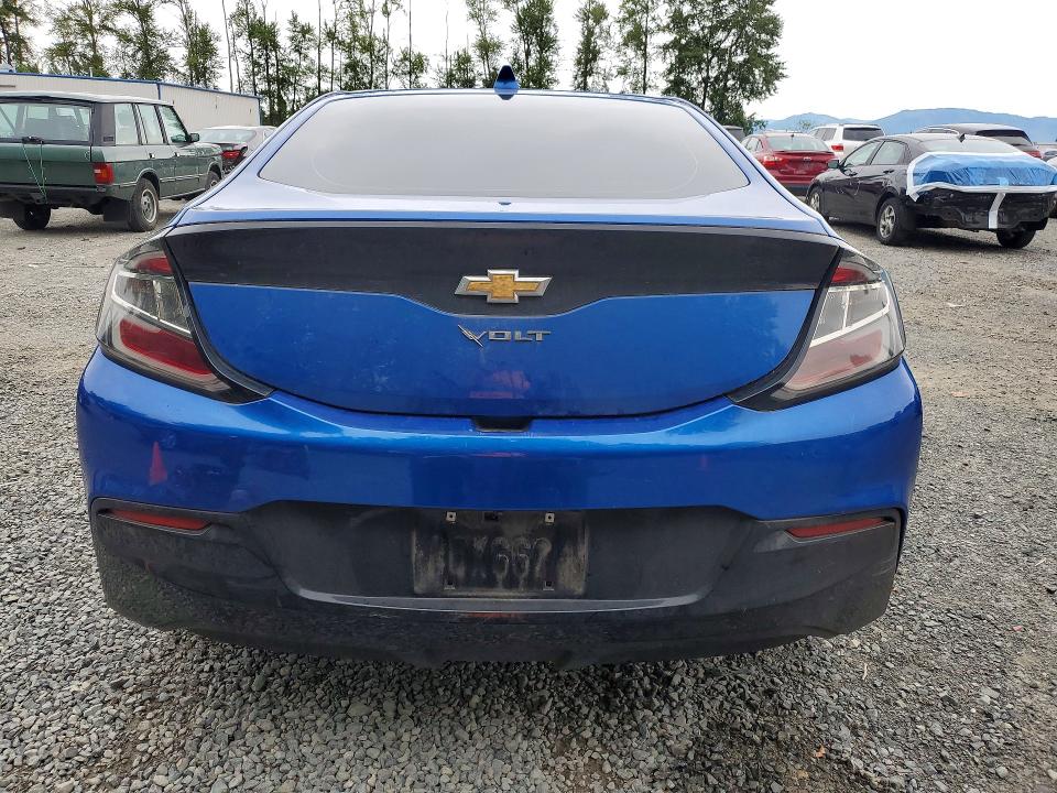 Продажа на аукционе авто 2017 Chevrolet Volt, vin: 1G1RC6S50HU110294, номер лота: 56386776