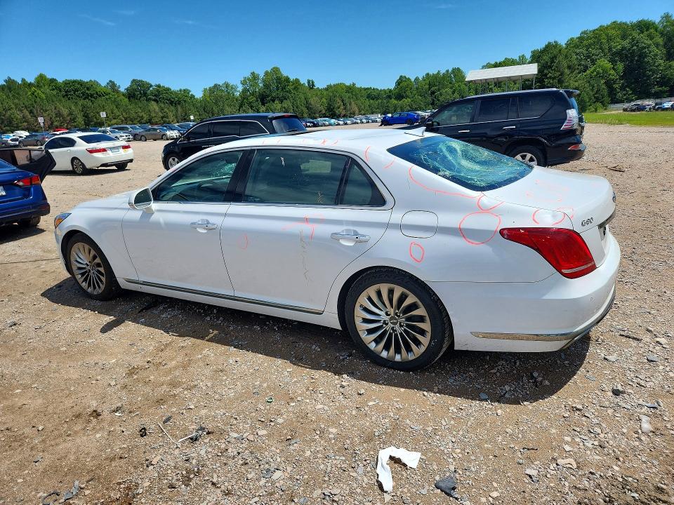 58273676 :رقم المزاد ، KMHG54JH9JU043379 vin ، 2018 Genesis G90 مزاد بيع