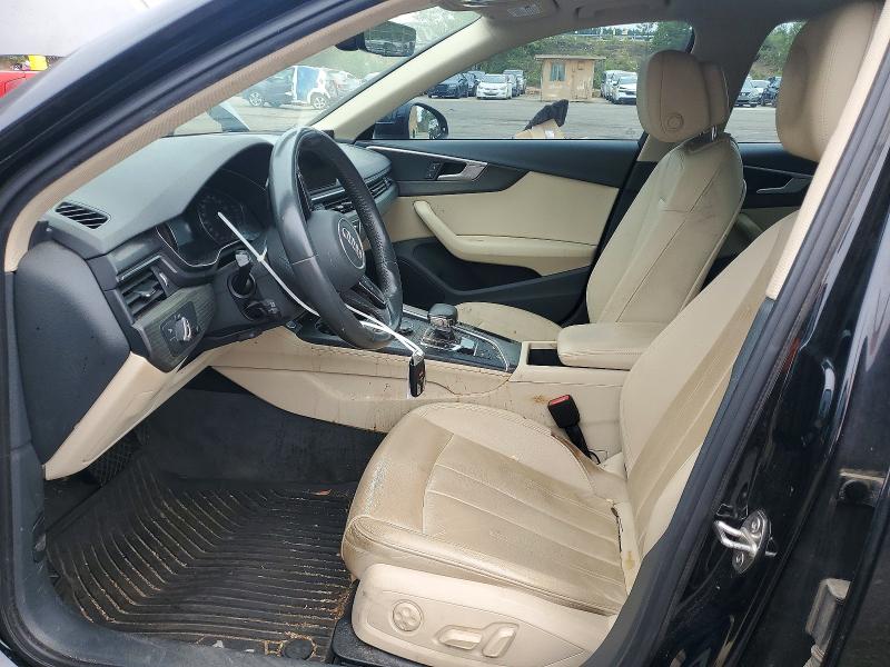 Продажа на аукционе авто 2019 Audi A4, vin: WAUGMAF47KA032134, номер лота: 57670336