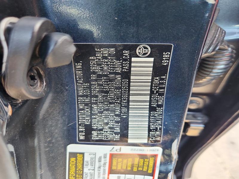 58728616 :رقم المزاد ، 4T1BF1FK3GU225050 vin ، 2016 Toyota Camry مزاد بيع