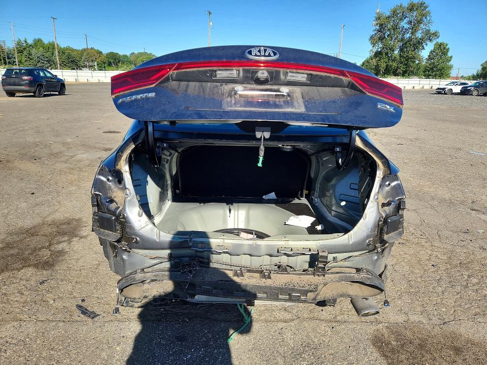 Aukcja sprzedaży 2021 Kia Forte, vin: 3KPF54AD8ME414435, numer aukcji: 55609556