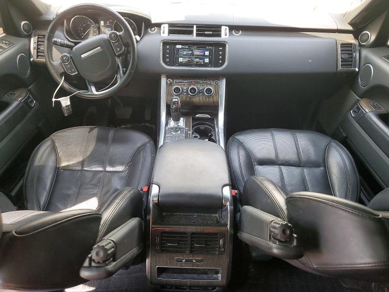 Продаж на аукціоні авто 2016 Land Rover Range Rover Sport, vin: SALWR2KF6GA112621, номер лоту: 53905486