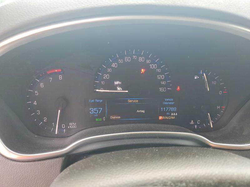 2015 Cadillac Srx მანქანა იყიდება აუქციონზე, vin: 3GYFNBE30FS610227, აუქციონის ნომერი: 56310796