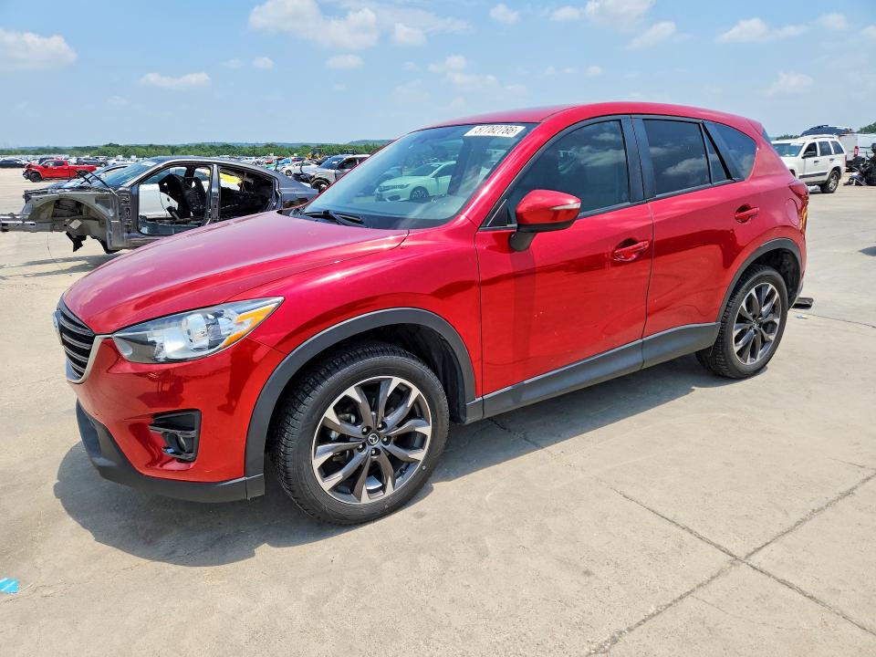 57782786 :رقم المزاد ، JM3KE2DY9G0772746 vin ، 2016 Mazda Cx-5 مزاد بيع