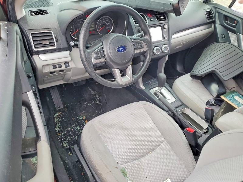 56121126 :رقم المزاد ، JF2SJABC5HH434366 vin ، 2017 Subaru Forester مزاد بيع