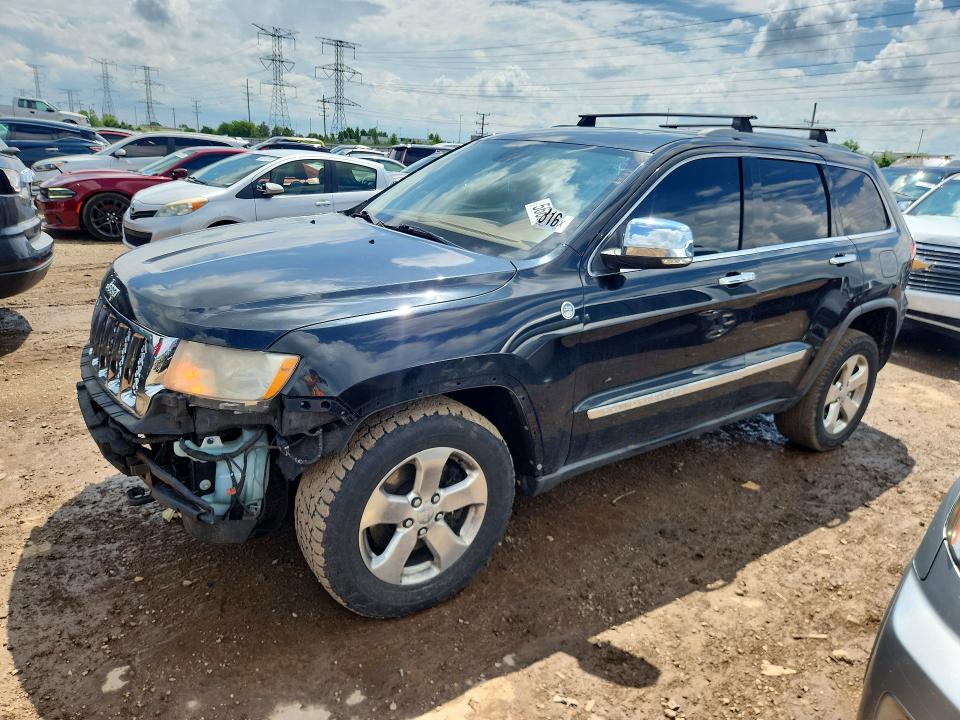 Aukcja sprzedaży 2012 Jeep Grand Cherokee, vin: 1C4RJFCT3CC105258, numer aukcji: 56603816