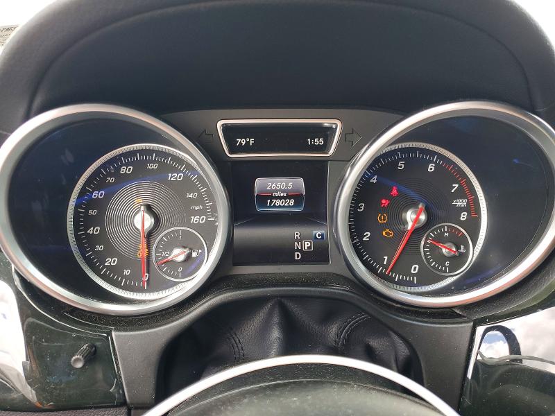 2017 Mercedes-benz Gls მანქანა იყიდება აუქციონზე, vin: 4JGDF6EE4HA828514, აუქციონის ნომერი: 56239396