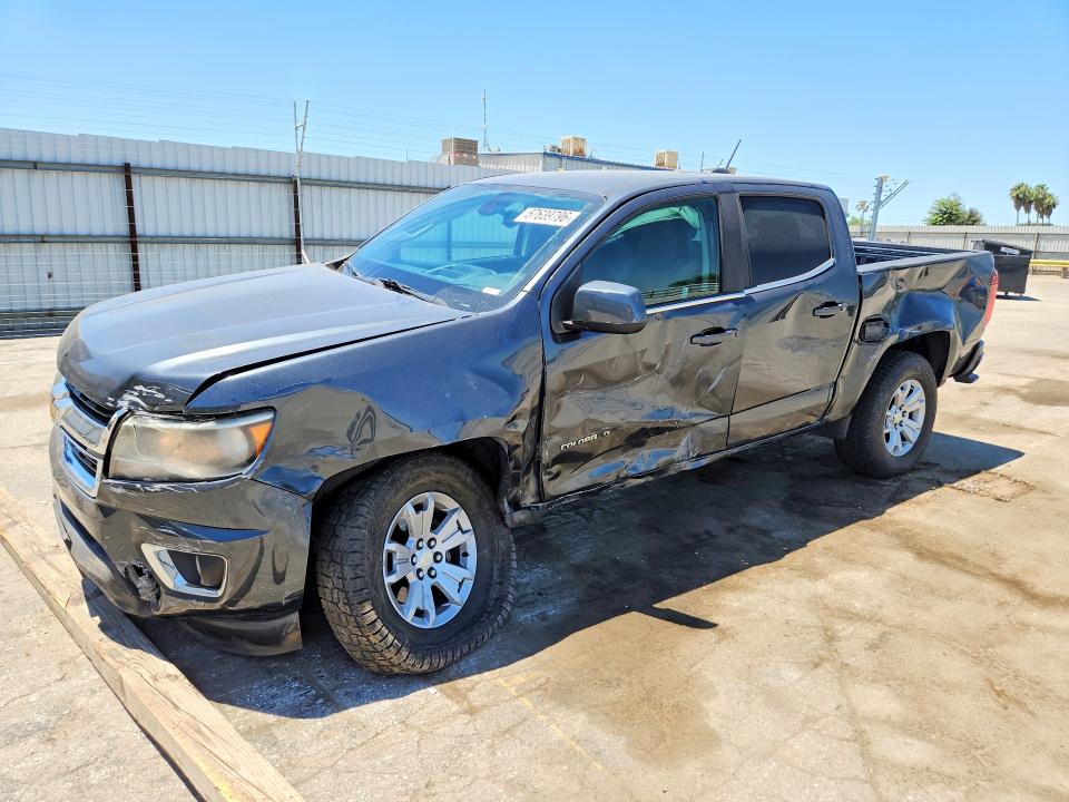 Продаж на аукціоні авто 2019 Chevrolet Colorado, vin: 1GCGSCEN6K1124608, номер лоту: 57639796