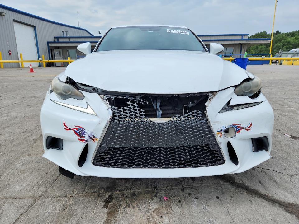 58939506 :رقم المزاد ، JTHBE1D21E5000271 vin ، 2014 Lexus Is مزاد بيع
