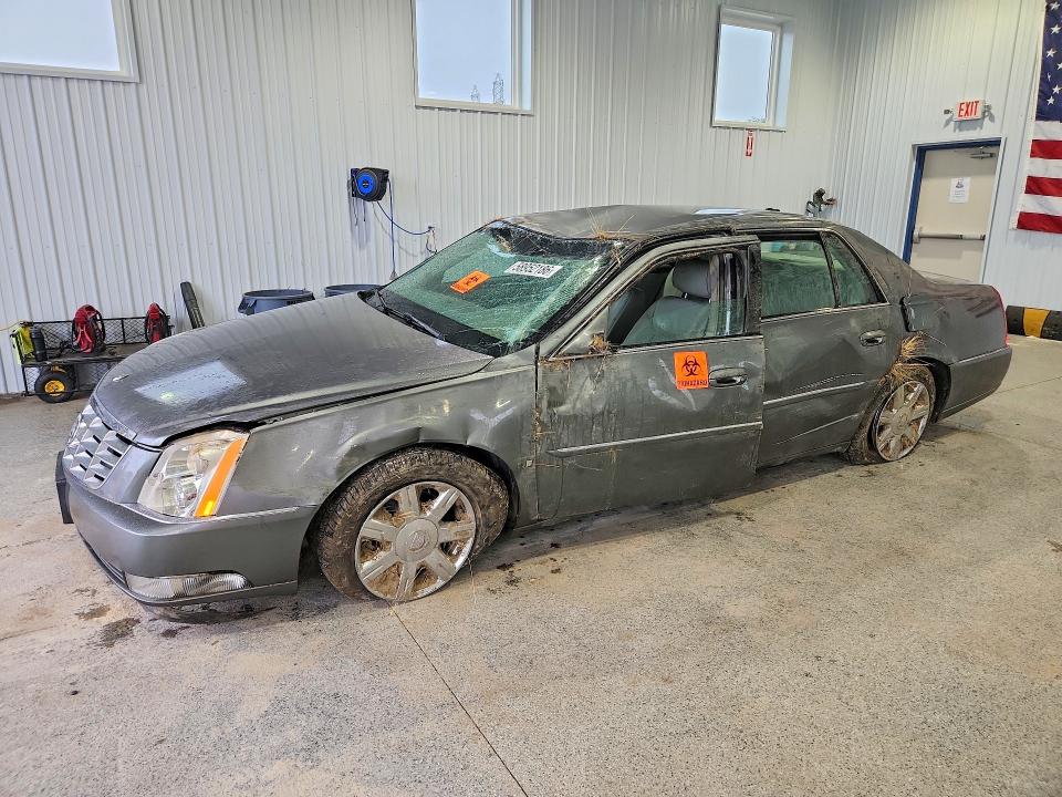 2007 Cadillac Dts მანქანა იყიდება აუქციონზე, vin: 1G6KD57Y97U171700, აუქციონის ნომერი: 58952186